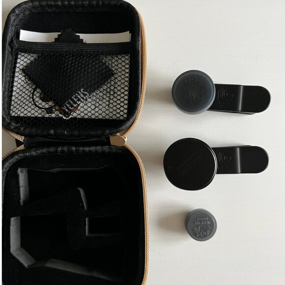 Phone Lenses by Black Eye Travel Kit G4 Lens iPhone, iPad, Samsung Galaxy - Picture 2 of 6